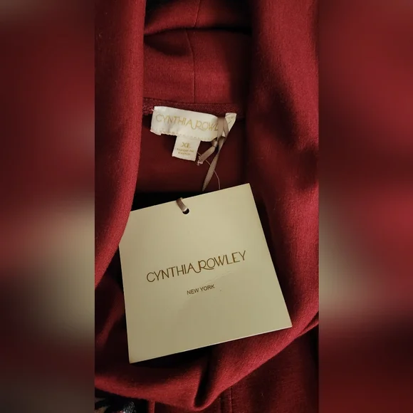 Cynthia Rowley Drawstring Cowl Neck Dress - Picture 3 of 6